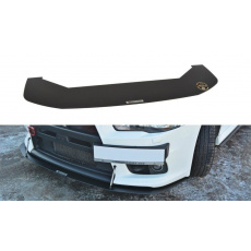 Maxton Design "Racing" spoiler pod přední nárazník ver.2 pro Mitsubishi Lancer Evo Mk10, plast ABS bez povrchové úpravy Maxton Design "Racing" spoiler pod přední nárazník ver.2 pro Mitsubishi Lancer Evo Mk10, plast ABS bez povrchové úpravy