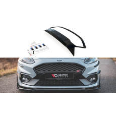 Maxton Design sportovní maska chladiče pro Ford Fiesta ST Mk8, ABS plast bez povrchové úpravy