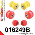 016249B: Strongflex Sada silentbloků předního zavěšení
