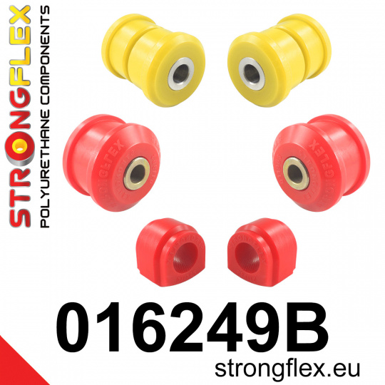 016249B: Strongflex Sada silentbloků předního zavěšení