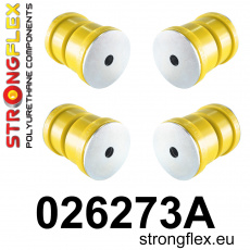 026273A: Strongflex Sada silentbloků zadního nosníku varianta SPORT - do r. v. 28.05.2012 026273A: Strongflex Sada silentbloků zadního nosníku varianta SPORT - do r. v. 28.05.2012