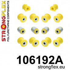 106192A: Rear suspension bush kit SPORT
