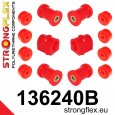 136240B: Strongflex Sada silentbloků předního zavěšení