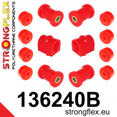 136240B: Strongflex Sada silentbloků předního zavěšení 136240B: Strongflex Sada silentbloků předního zavěšení