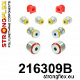 216309B: Strongflex Sada silentbloků předního zavěšení