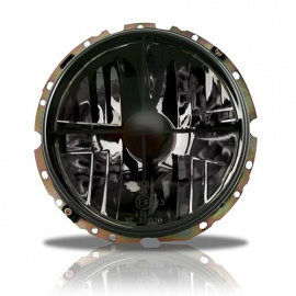 Přední světla Mazda MX5 (NA) - černý chrom a černý kříž