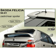 Stylla spoiler zadních dveří Škoda Felicia (1994 - 2001) - horní