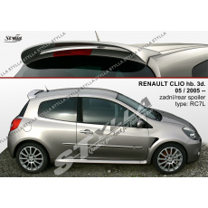 Stylla spoiler zadních dveří Renault Clio III (2005 - 2012)