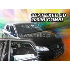 HEKO ofuky oken Seat Exeo ST (combi, 2008-2013) přední + zadní