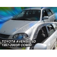 HEKO ofuky oken Toyota Avensis Wagon (combi, 1997-2003) přední + zadní