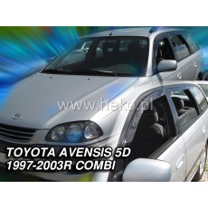 HEKO ofuky oken Toyota Avensis Wagon (combi, 1997-2003) přední + zadní