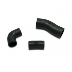 Samco Sport 3-dílná sada silikonových hadic pro vedení tlakového vzduchu pro Nissan Silvia S14 10/1993 - 1998 s motory SR20DETT s pravost./levostranným řízením, barva: modrá