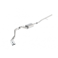 Borla Cat-Back výfukový systém "S-Type" typ 18 pro GMC Sierra 1500 5,3l EC/SB 78,7", CC/SHB 69,3", WB 143,5", r.v. od 14-18, typ koncovek: chromové
