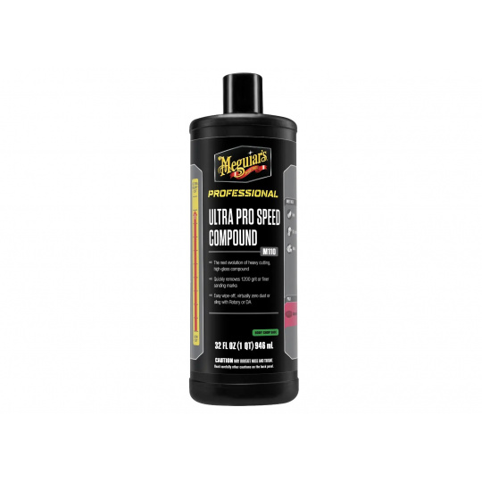 Meguiar's Ultra Pro Speed Compound - extrémně účinná profesionální korekční a lešticí pasta s technologií super-mikroabraziv, objem: 946 ml