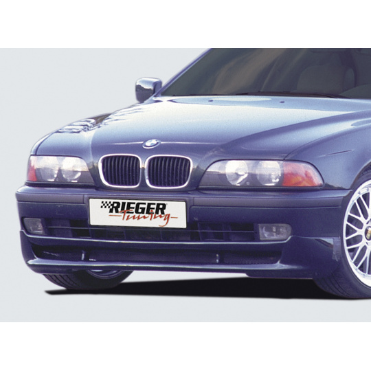 Rieger spoiler pod přední nárazník pro BMW řada 5 E39 sedan, touring, r.v. 12/95-12/02, plast ABS bez povrchové úpravy