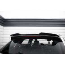 Maxton Design prodloužení spoileru 3d pro Audi A3 8V, černý lesklý plast ABS, S-line Sportback/S-line Hatchback