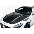 Maxton Design kapota pro Mercedes AMG GT C192 /55, C192 /63, pravý karbon