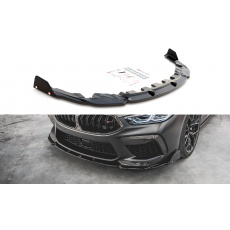Maxton Design spoiler pod přední nárazník s křidélky ver.1 pro BMW řada M8 Gran Coupe/F93, plast ABS bez povrchové úpravy Maxton Design spoiler pod přední nárazník s křidélky ver.1 pro BMW řada M8 Gran Coupe/F93, plast ABS bez povrchové úpravy