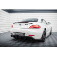 Maxton Design vložka zadního nárazníku pro BMW Z4 E89, černý lesklý plast ABS
