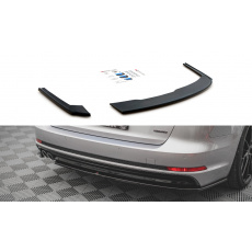 Maxton Design boční difuzory pod zadní nárazník ver.2 pro Audi A4 B9, černý lesklý plast ABS, S-Line Maxton Design boční difuzory pod zadní nárazník ver.2 pro Audi A4 B9, černý lesklý plast ABS, S-Line