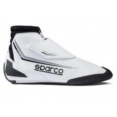 Kartingové boty Sparco K-Prime, Barva: bílo-černá, Velikost: 39