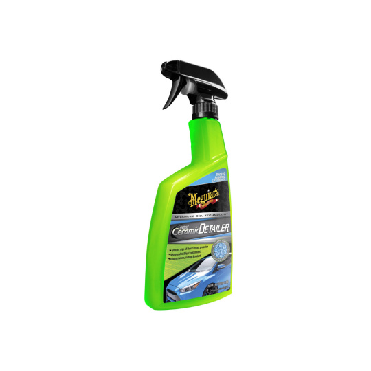 Meguiar's Hybrid Ceramic Detailer - hybridní keramický detailer pro odstranění lehkých nečistot a posílení ochrany, 768 ml