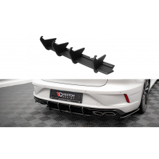 Maxton Design "Street Pro" difuzor zadního nárazníku pro Volkswagen Arteon R, plast ABS bez povrchové úpravy, s černou a červenou linkou Maxton Design "Street Pro" difuzor zadního nárazníku pro Volkswagen Arteon R, plast ABS bez povrchové úpravy, s černou a červenou linkou