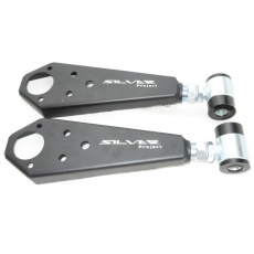 Silver Project nastavitelná přední spodní ramena pro Datsun 240Z, 260Z, 280Z Silver Project nastavitelná přední spodní ramena pro Datsun 240Z, 260Z, 280Z