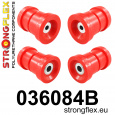 036084B: Strongflex Sada silentbloků zadního nosníku
