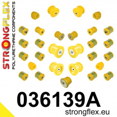 036139A: Full suspension polyurethane bush kit SPORT 036139A: Full suspension polyurethane bush kit SPORT
