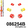 086254B: Front suspension bush kit