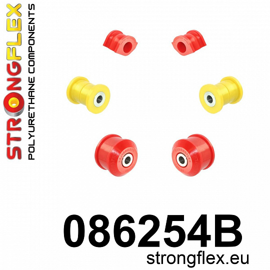 086254B: Front suspension bush kit 086254B: Front suspension bush kit
