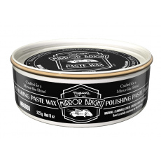 Meguiar's Mirror Bright Polishing Paste Wax - tuhá leštěnka s voskem, 227 g Meguiar's Mirror Bright Polishing Paste Wax - tuhá leštěnka s voskem, 227 g