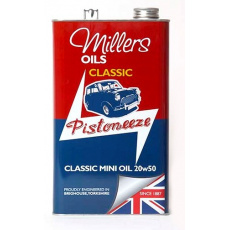 Motorový olej Millers Oils Classic Mini Oil 20w50, 5L