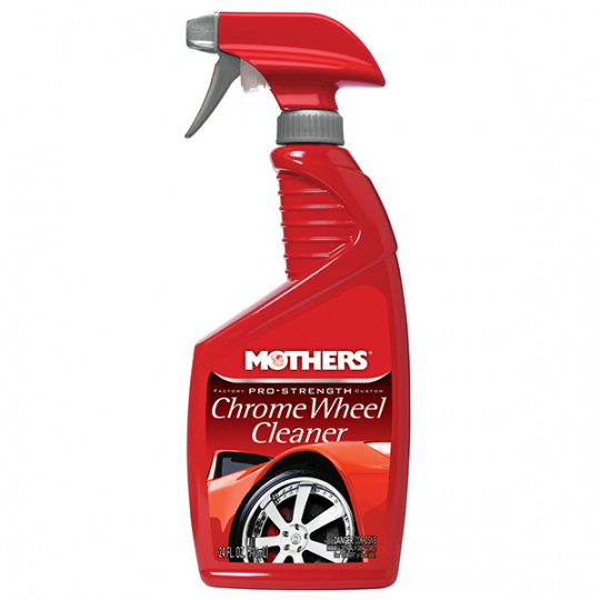 Mothers Pro-Strength Chrome Wheel Cleaner - čistič chromových a alu disků, 710 ml