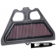 K&N sportovní vložka vzduchového filtru pro Kawasaki Z900 SE Performance r.v. 2023 s obsahem 948 ccm K&N sportovní vložka vzduchového filtru pro Kawasaki Z900 SE Performance r.v. 2023 s obsahem 948 ccm