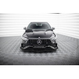 Maxton Design rohové spoilery pod přední nárazník pro Mercedes třída A W177 Facelift A35 AMG, plast ABS bez povrchové úpravy, Hatchback/Sedan