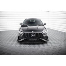 Maxton Design rohové spoilery pod přední nárazník pro Mercedes třída A W177 Facelift A35 AMG, plast ABS bez povrchové úpravy, Hatchback/Sedan Maxton Design rohové spoilery pod přední nárazník pro Mercedes třída A W177 Facelift A35 AMG, plast ABS bez povrchové úpravy, Hatchback/Sedan
