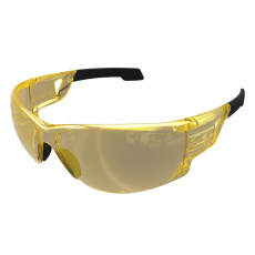 Mechanix taktické ochranné brýle Vision Type-N s balistickou ochranou, provedení žluté (amber)