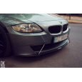 Maxton Design "Racing" spoiler pod přední nárazník pro BMW Z4 E85/86FL, plast ABS bez povrchové úpravy