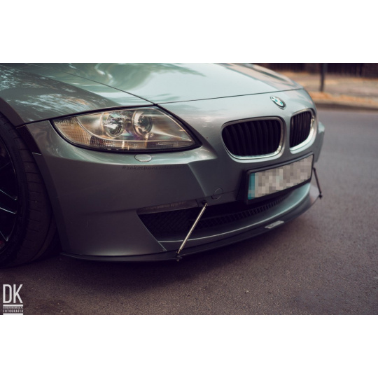 Maxton Design "Racing" spoiler pod přední nárazník pro BMW Z4 E85/86FL, plast ABS bez povrchové úpravy