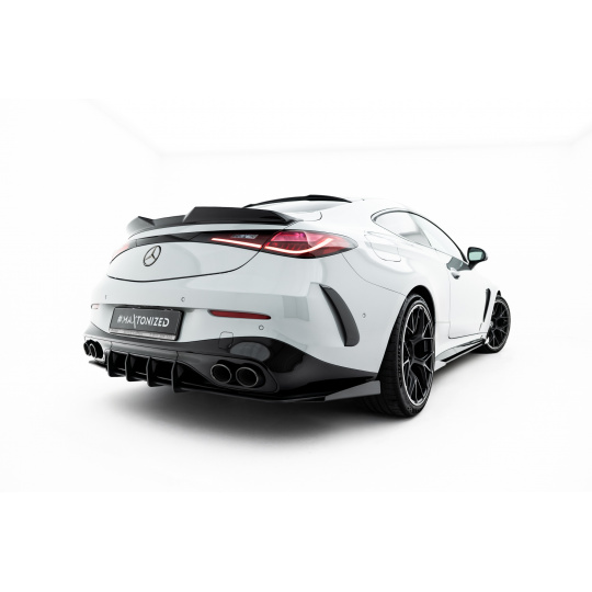 Maxton Design ''Street Pro'' difuzory pod boční prahy s křidélky pro Mercedes CLE C236 53 AMG Aero, plast ABS bez povrchové úpravy Maxton Design ''Street Pro'' difuzory pod boční prahy s křidélky pro Mercedes CLE C236 53 AMG Aero, plast ABS bez povrchové úpravy