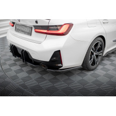 Maxton Design boční difuzory pod zadní nárazník pro BMW řada 3 G20 Facelift M-Pack, G21 Facelift M-Pack, černý lesklý plast ABS Maxton Design boční difuzory pod zadní nárazník pro BMW řada 3 G20 Facelift M-Pack, G21 Facelift M-Pack, černý lesklý plast ABS