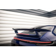 Maxton Design prodloužení spoileru pro Porsche 911 992 Carrera/Carrera S Aero, černý lesklý plast ABS