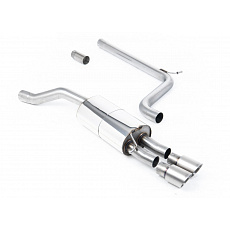 Milltek Sport výfukový systém cat-back bez rezonátoru pro Volkswagen Polo GTI 2.0 TSI (AW 5-dvéř.) bez GPF/OPF 2018-2019, typ koncovek: GT-90 titanové Milltek Sport výfukový systém cat-back bez rezonátoru pro Volkswagen Polo GTI 2.0 TSI (AW 5-dvéř.) bez GPF/OPF 2018-2019, typ koncovek: GT-90 titanové