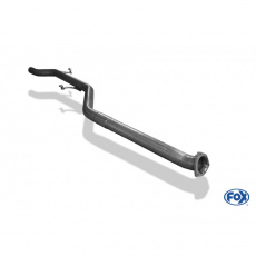 Fox Sportauspuff přední díl bez tlumiče pro Audi 100 C4 s motorem 2.6, 2.8, s pohonem všech kol
