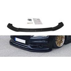 Maxton Design spoiler pod přední nárazník ver.2 pro Audi A7, S7 C7, černý lesklý plast ABS Maxton Design spoiler pod přední nárazník ver.2 pro Audi A7, S7 C7, černý lesklý plast ABS