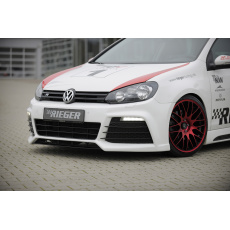 Rieger přední nárazník pro Volkswagen Golf 6 vč. GTD, GTI 3-dvéř., 5-dvéř., kabriolet, plast ABS bez povrchové úpravy, pro vozy s PDC a ostřikovači světlometů, bez parkovacího asistenta Rieger přední nárazník pro Volkswagen Golf 6 vč. GTD, GTI 3-dvéř., 5-dvéř., kabriolet, plast ABS bez povrchové úpravy, pro vozy s PDC a ostřikovači světlometů, bez parkovacího asistenta