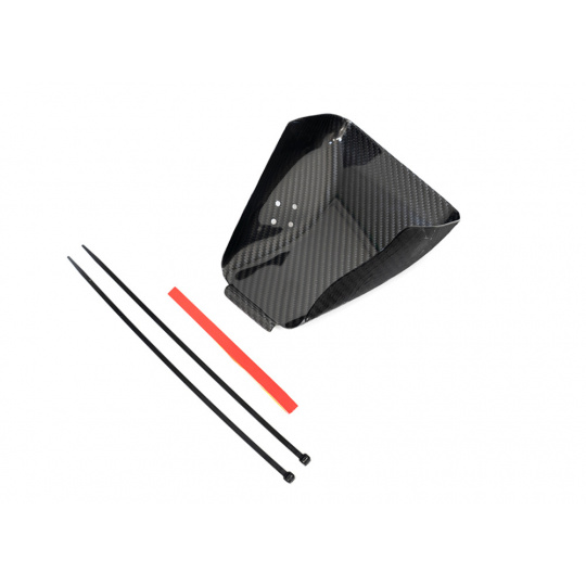 Forge Motorsport karbonové difuzory pro směrování vzduchu k sání pro BMW řady F (série 1, 2, 3, 4, 5), balení: 1x strana spolujezdce