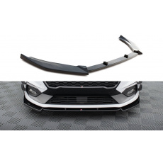 Maxton Design spoiler pod přední nárazník ver.7 pro Ford Fiesta ST Mk8, černý lesklý plast ABS Maxton Design spoiler pod přední nárazník ver.7 pro Ford Fiesta ST Mk8, černý lesklý plast ABS